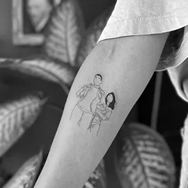 Fine Line Tattoo Bolton